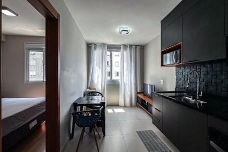 Sala de apartamento para alugar com 1 quarto, 24m² em Belenzinho, São Paulo