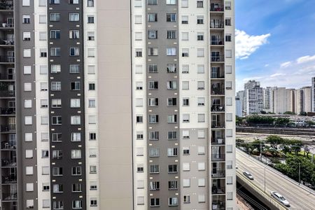 Vista do Quarto de apartamento para alugar com 1 quarto, 24m² em Belenzinho, São Paulo