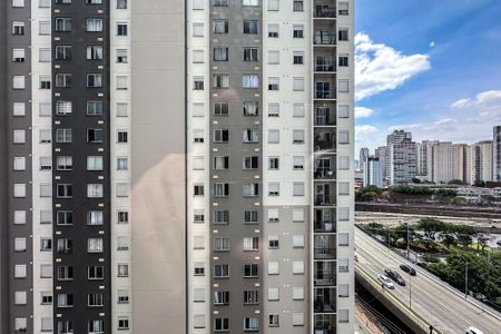 Vista da Sala de apartamento para alugar com 1 quarto, 24m² em Belenzinho, São Paulo