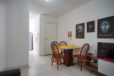 Sala  de apartamento à venda com 2 quartos, 43m² em Passo das Pedras, Porto Alegre
