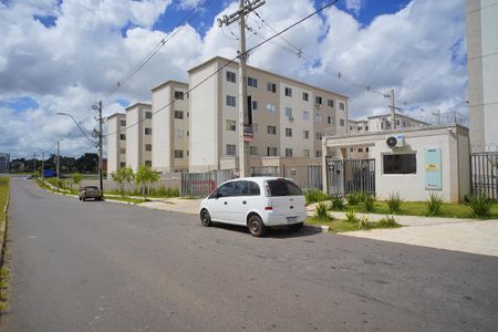 Apartamento à venda com 43m², 2 quartos e 1 vagaFachada