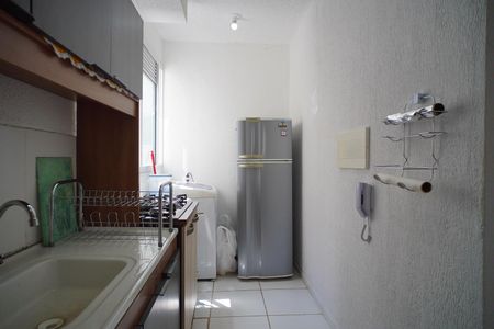 Apartamento à venda com 43m², 2 quartos e 1 vagaCozinha
