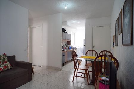 Sala de apartamento à venda com 2 quartos, 43m² em Passo das Pedras, Porto Alegre