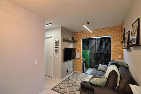 Sala  de apartamento à venda com 2 quartos, 55m² em Vila Joao Basso, São Bernardo do Campo