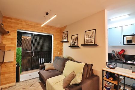 Sala  de apartamento à venda com 2 quartos, 55m² em Vila Joao Basso, São Bernardo do Campo