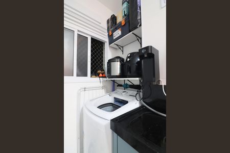 Apartamento à venda com 55m², 2 quartos e 1 vagaCozinha e Área de Serviço