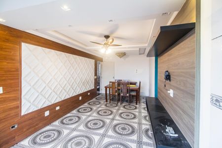 Sala  de apartamento para alugar com 3 quartos, 170m² em Jardim Esperanca, Barueri