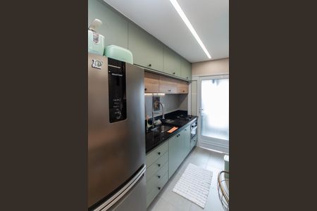 Apartamento à venda com 60m², 2 quartos e 1 vaga Apartamento à venda com 60m², 2 quartos e 1 vagaCozinha e Área de Serviço