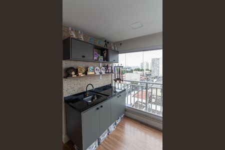 Sala - Varanda de apartamento à venda com 2 quartos, 60m² em Vila Guilherme, São Paulo