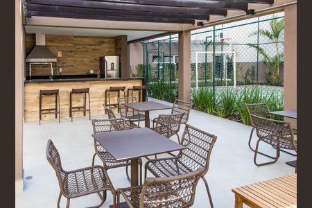 Apartamento à venda com 60m², 2 quartos e 1 vaga Apartamento à venda com 60m², 2 quartos e 1 vagaÁrea comum - Churrasqueira