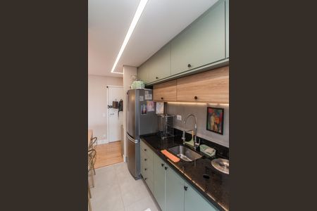 Apartamento à venda com 60m², 2 quartos e 1 vaga Apartamento à venda com 60m², 2 quartos e 1 vagaCozinha e Área de Serviço