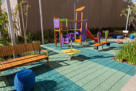 Apartamento à venda com 60m², 2 quartos e 1 vaga Apartamento à venda com 60m², 2 quartos e 1 vagaÁrea comum - Playground