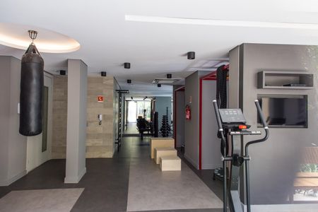 Apartamento à venda com 60m², 2 quartos e 1 vaga Apartamento à venda com 60m², 2 quartos e 1 vagaÁrea comum - Academia