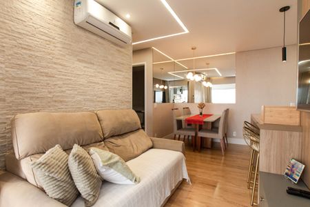 Apartamento à venda com 60m², 2 quartos e 1 vaga Apartamento à venda com 60m², 2 quartos e 1 vagaSala