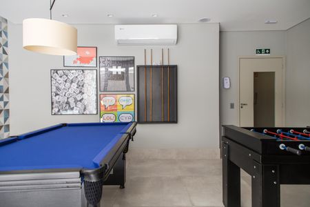 Apartamento à venda com 60m², 2 quartos e 1 vaga Apartamento à venda com 60m², 2 quartos e 1 vagaSala de Jogos