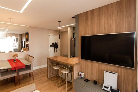 Sala de apartamento à venda com 2 quartos, 60m² em Vila Guilherme, São Paulo