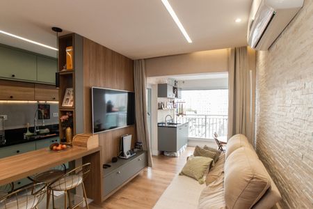 Apartamento à venda com 60m², 2 quartos e 1 vaga Apartamento à venda com 60m², 2 quartos e 1 vagaSala