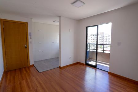 Sala de apartamento para alugar com 3 quartos, 52m² em Parque da Fonte, São José dos Pinhais