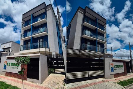 Apartamento para alugar com 52m², 3 quartos e 2 vagasFachada