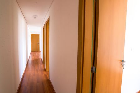 Corredor de apartamento para alugar com 3 quartos, 52m² em Parque da Fonte, São José dos Pinhais