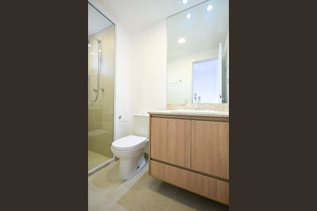 Apartamento para alugar com 110m², 3 quartos e 2 vagasBanheiro Suíte 1