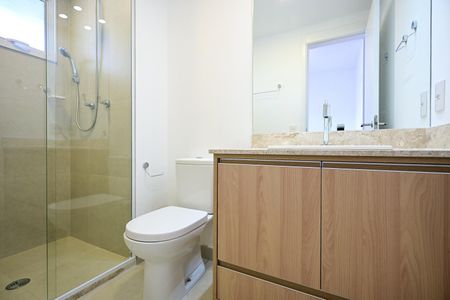 Apartamento para alugar com 110m², 3 quartos e 2 vagasBanheiro Suíte 1