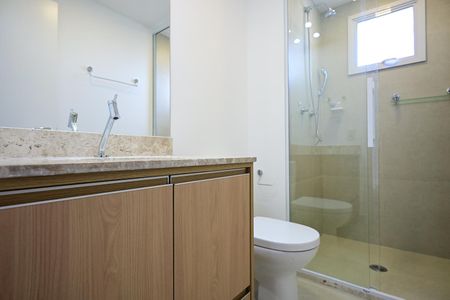 Apartamento para alugar com 110m², 3 quartos e 2 vagasBanheiro da Suíte  3