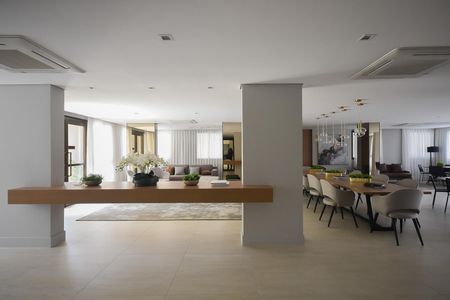 Apartamento para alugar com 110m², 3 quartos e 2 vagasSalão de Festa