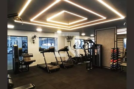 Apartamento para alugar com 45m², 2 quartos e 1 vaga Apartamento para alugar com 45m², 2 quartos e 1 vagaÁrea comum - Academia