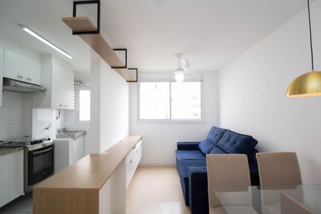 Sala de apartamento para alugar com 2 quartos, 45m² em Jardim Iris, São Paulo