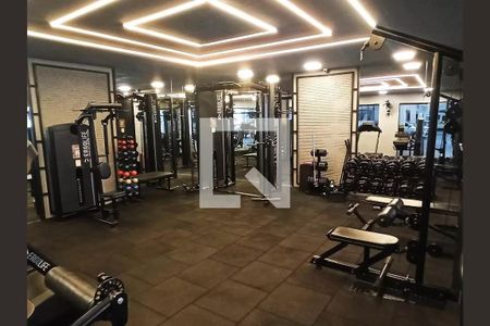 Apartamento para alugar com 45m², 2 quartos e 1 vaga Apartamento para alugar com 45m², 2 quartos e 1 vagaÁrea comum - Academia