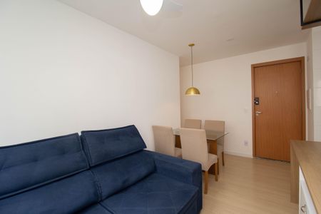 Sala de apartamento para alugar com 2 quartos, 45m² em Jardim Iris, São Paulo