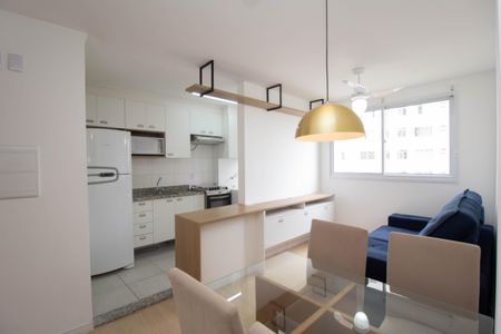 Sala de apartamento para alugar com 2 quartos, 45m² em Jardim Iris, São Paulo