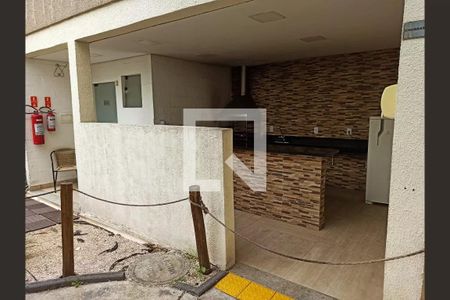 Apartamento para alugar com 45m², 2 quartos e 1 vaga Apartamento para alugar com 45m², 2 quartos e 1 vagaÁrea comum - Churrasqueira