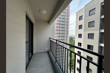 Apartamento para alugar com 59m², 2 quartos e 1 vagaVaranda da Sala