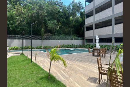 Apartamento para alugar com 59m², 2 quartos e 1 vagaÁrea comum - Piscina