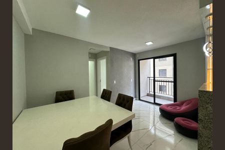 Sala de apartamento para alugar com 2 quartos, 59m² em Jardim Maria Helena, Barueri