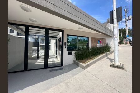 Apartamento para alugar com 59m², 2 quartos e 1 vagaFachada e portaria