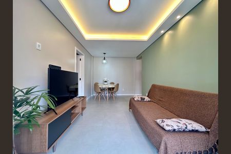 Sala de apartamento para alugar com 1 quarto, 49m² em Centro, Florianópolis