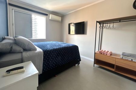 Suite  de apartamento para alugar com 1 quarto, 49m² em Centro, Florianópolis