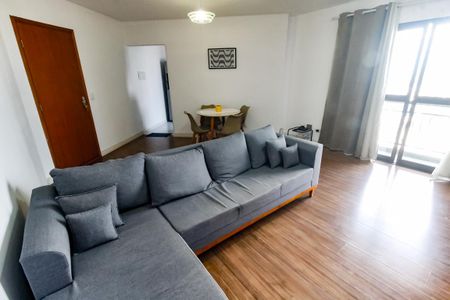Sala de apartamento para alugar com 2 quartos, 68m² em Vila Sonia do Taboao, Taboão da Serra