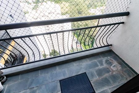 Varanda da Sala de apartamento para alugar com 2 quartos, 68m² em Vila Sonia do Taboao, Taboão da Serra