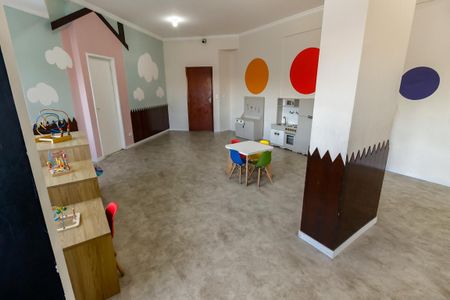 Apartamento para alugar com 68m², 2 quartos e 1 vagaBrinquedoteca
