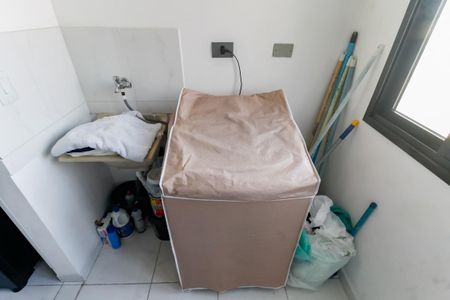 Apartamento para alugar com 68m², 2 quartos e 1 vagaDetalhe da area de serviço
