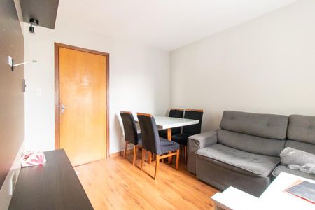 Sala de apartamento para alugar com 3 quartos, 64m² em Capão Raso, Curitiba