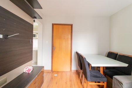 Sala de apartamento para alugar com 3 quartos, 64m² em Capão Raso, Curitiba
