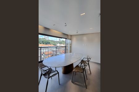 Varanda da Sala de apartamento à venda com 3 quartos, 100m² em Vila São José, São Paulo