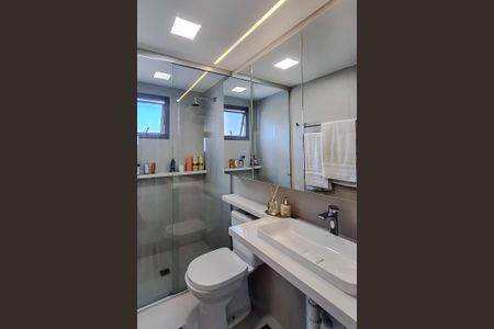 Apartamento à venda com 100m², 3 quartos e 2 vagasBanheiro da Suíte