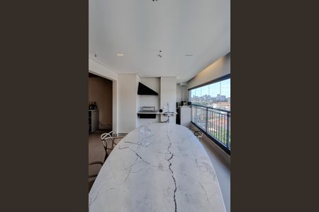 Varanda da Sala de apartamento à venda com 3 quartos, 100m² em Vila São José, São Paulo