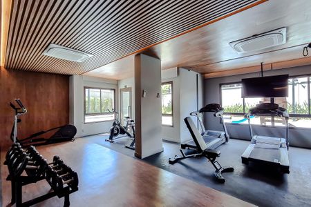 Apartamento à venda com 100m², 3 quartos e 2 vagasÁrea comum - Academia